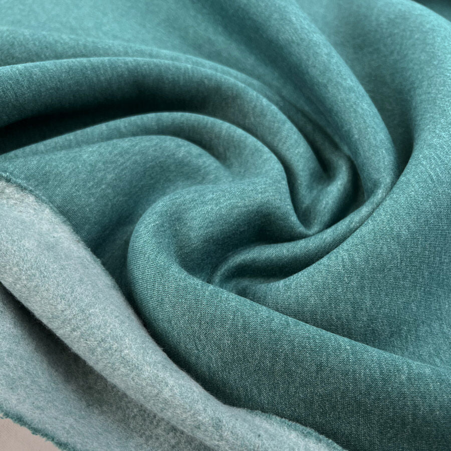 Superior Sweatshirt - Teal Marl