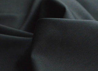 Supersonic Black Superior Quality Pima Cotton Lawn