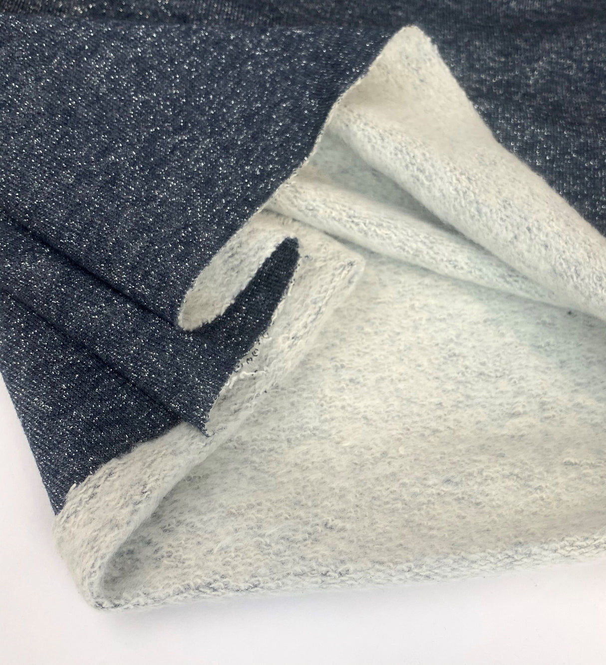 Sweatshirt - Lurex Navy