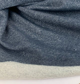 Sweatshirt - Lurex Navy