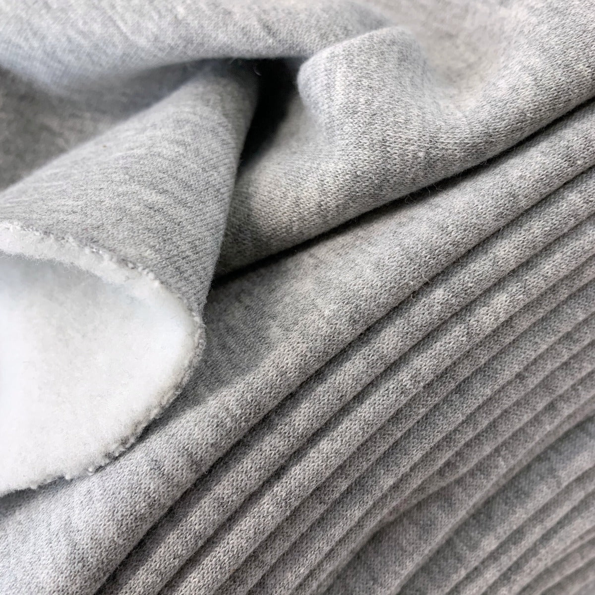 Sweatshirt - Silver & Grey Marl