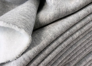 Sweatshirt Silver Grey Marl Roll
