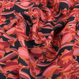 Remnant - Linen Mix - Sweet Iris (1.75m)