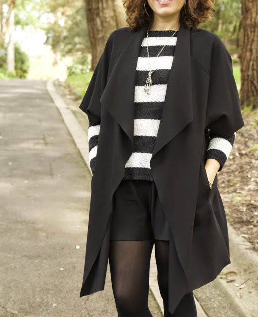 Sydney Jacket Pattern Tessuti 2