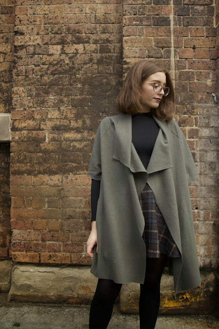 Tessuti - Sydney Jacket Pattern (UK XXS-XL)