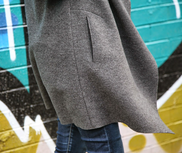 Tessuti - Sydney Jacket Pattern (UK XXS-XL)