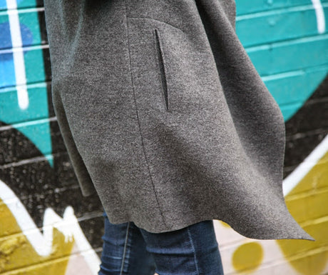 Sydney Jacket Pattern Tessuti 8