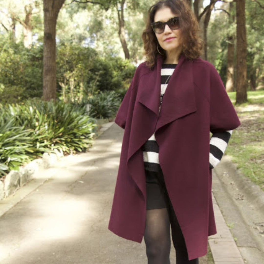 Sydney Jacket Pattern Tessuti Cover 2