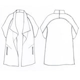 Tessuti - Sydney Jacket Pattern (UK XXS-XL)