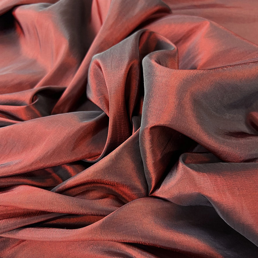 Plain Taffy - Scarlet Shimmer