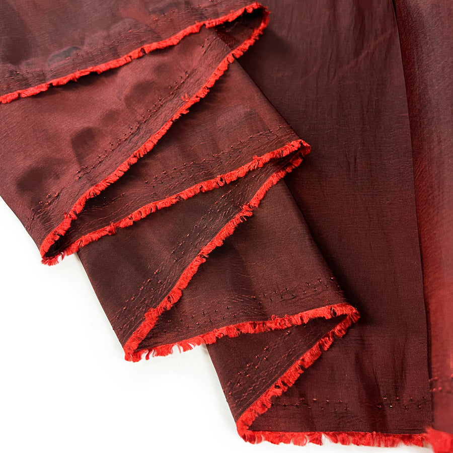 Plain Taffy - Scarlet Shimmer