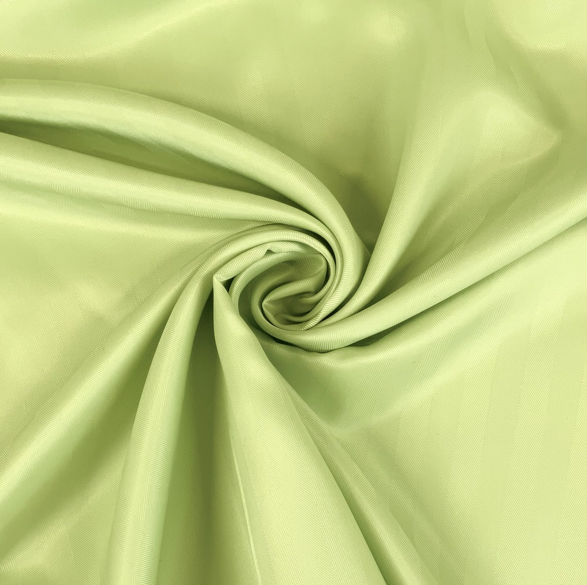 Tailors Linings - Lime Stripe