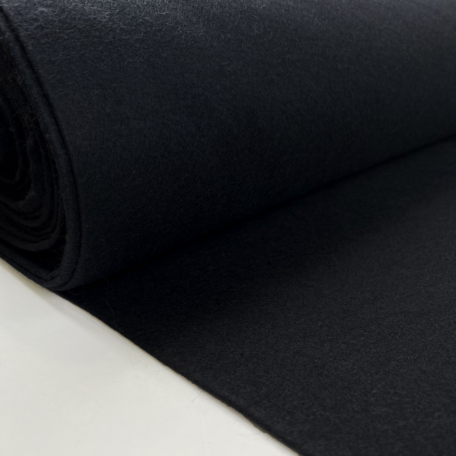 Tailor's Wool Blend Interfacing - Black