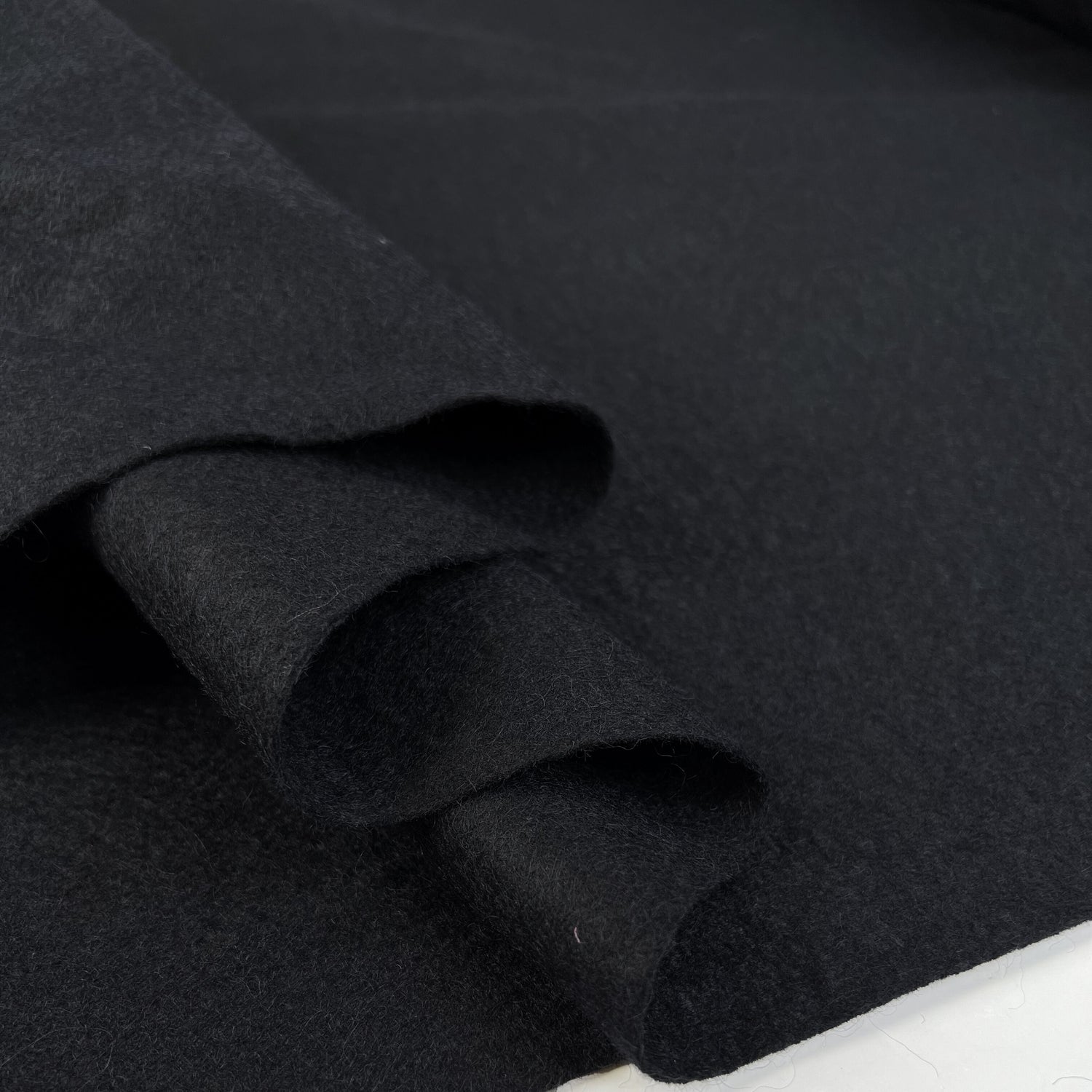 Tailor's Wool Blend Interfacing - Black
