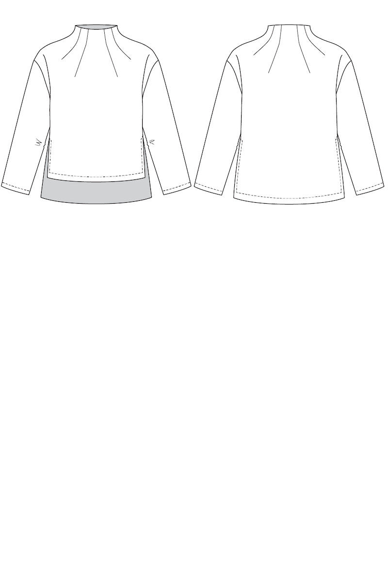 Named - Talvikki Sweater Pattern (XS-XXL)