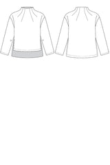 Named - Talvikki Sweater Pattern (XS-XXL)