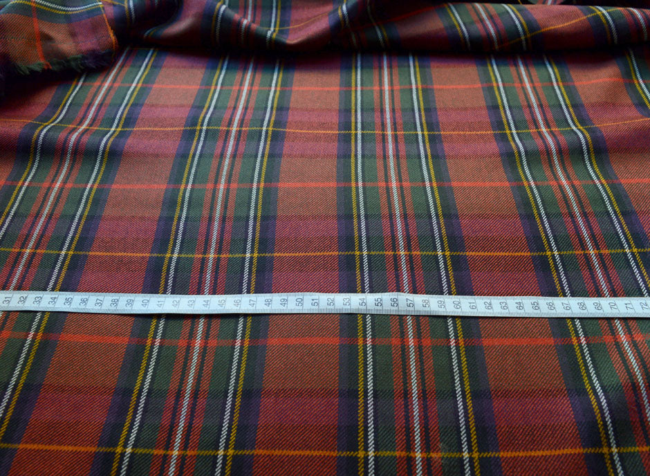 Tartan – Muted Stewart
