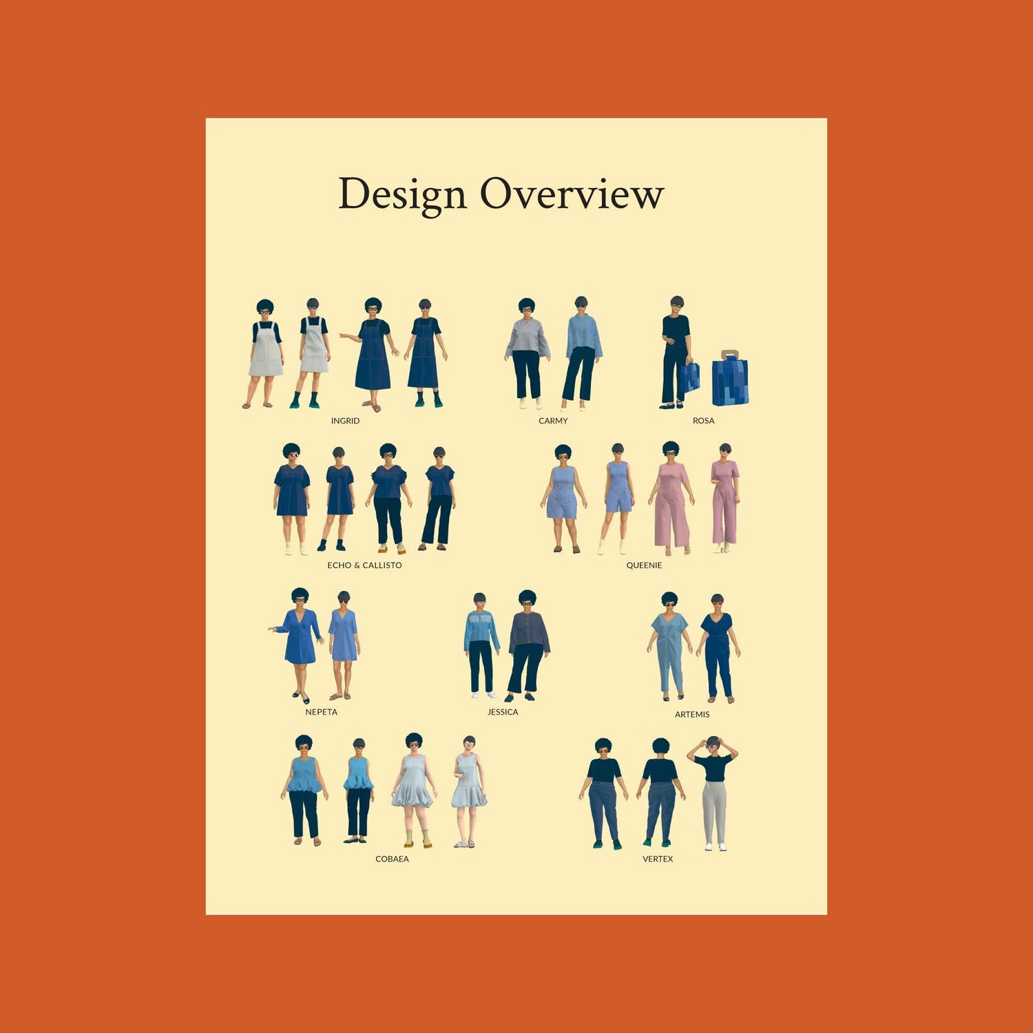 Tauko Mockup Spreads Issue No 14 All Designs