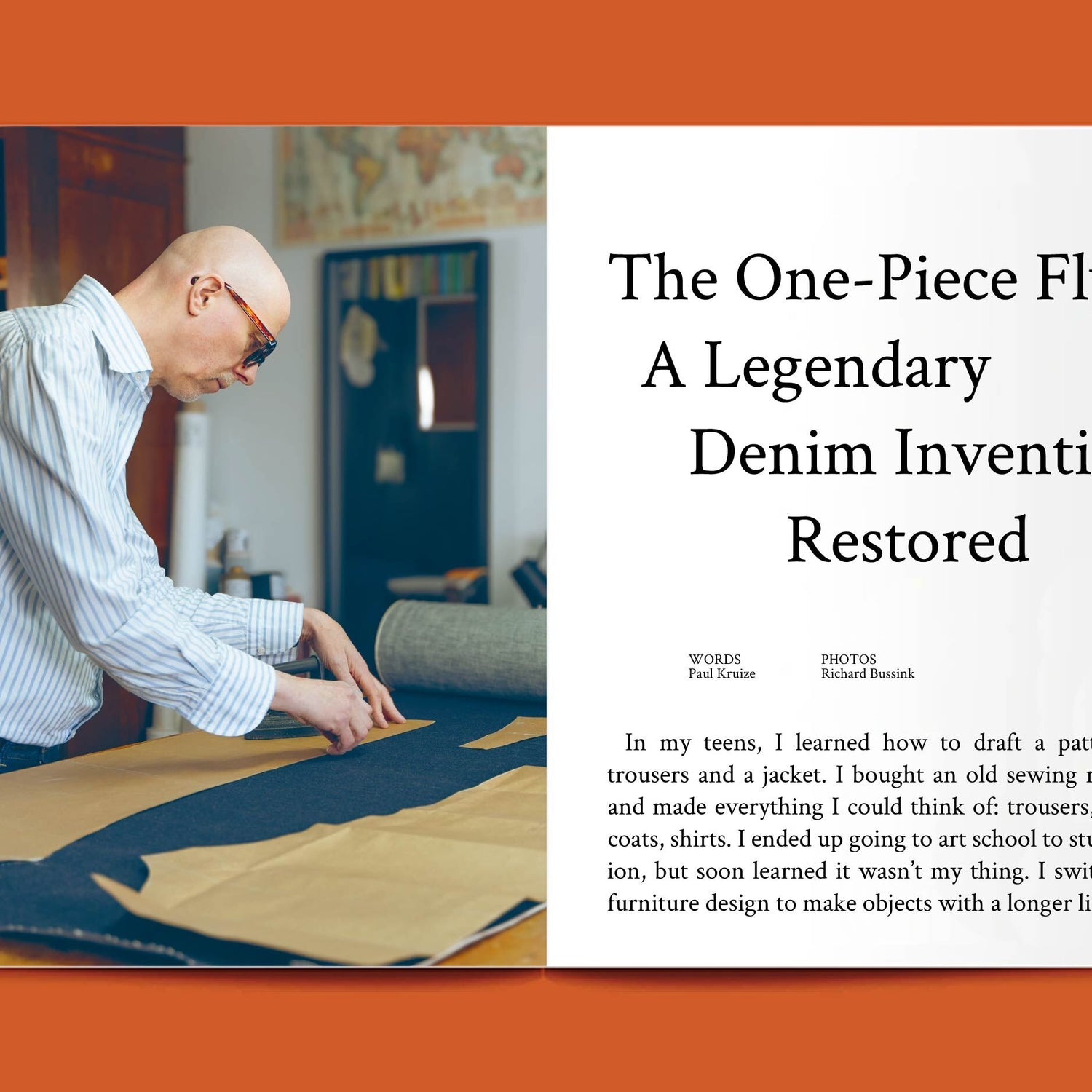 Tauko Mockup Spreads Issue No 14 Article