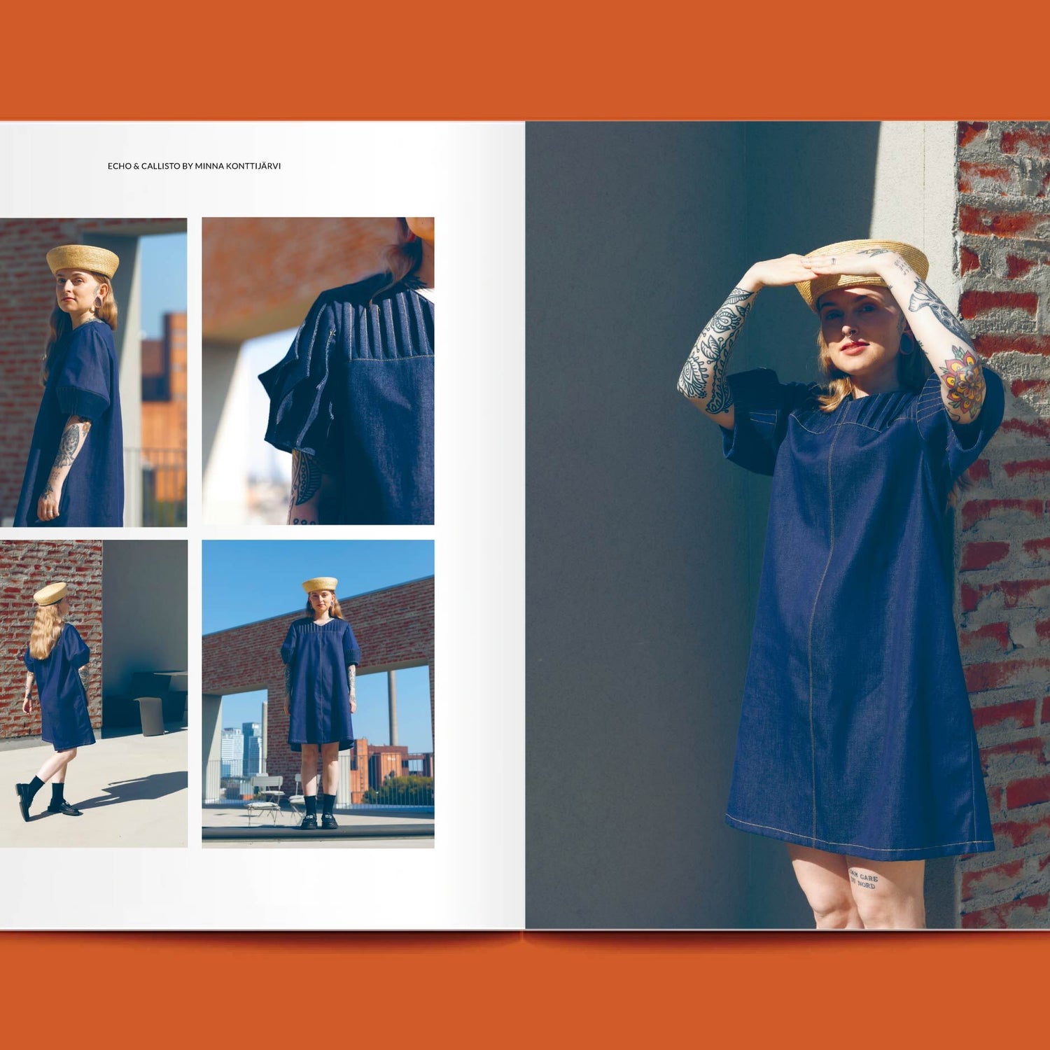 Tauko Mockup Spreads Issue No 14 Callisto