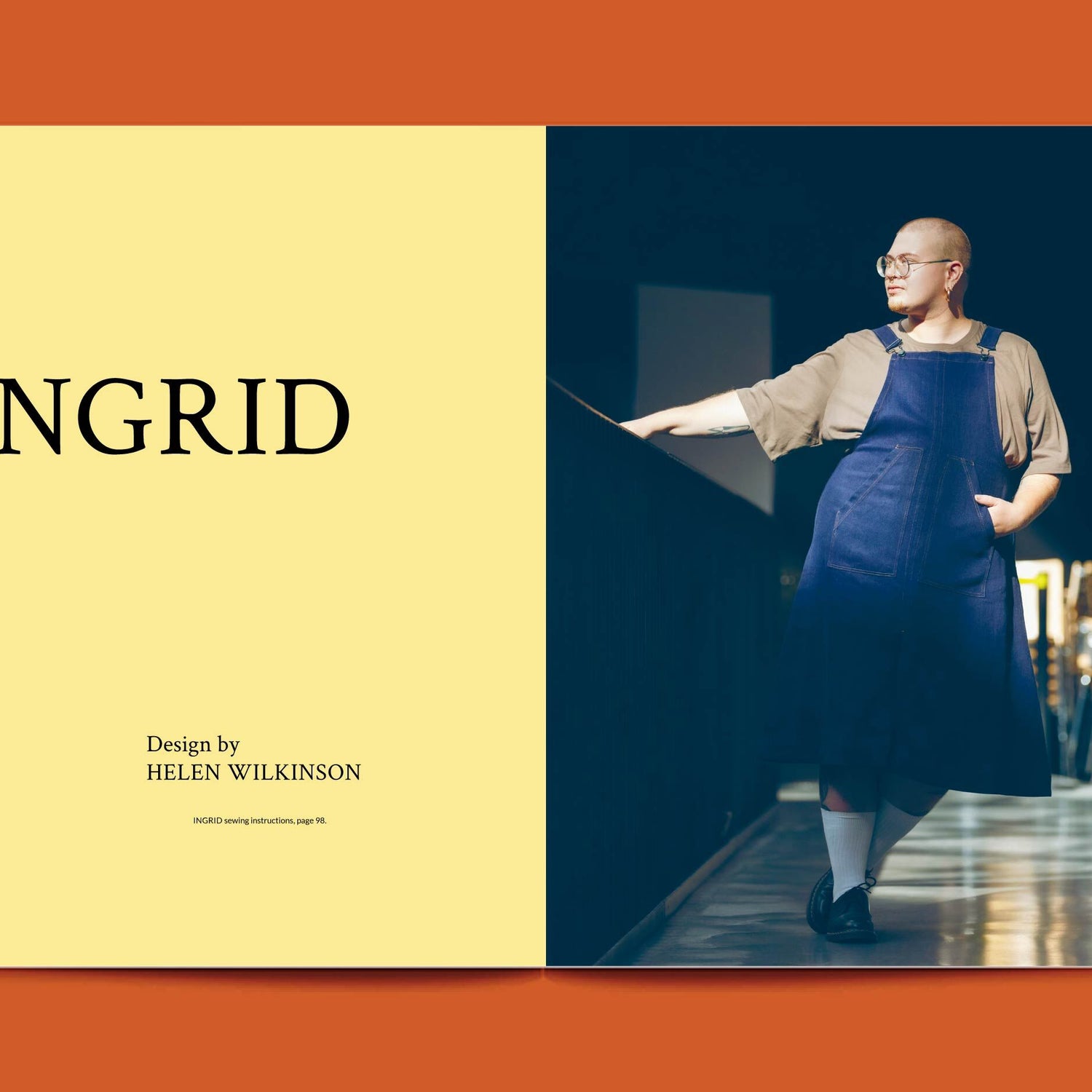 Tauko Mockup Spreads Issue No 14 Ingrid