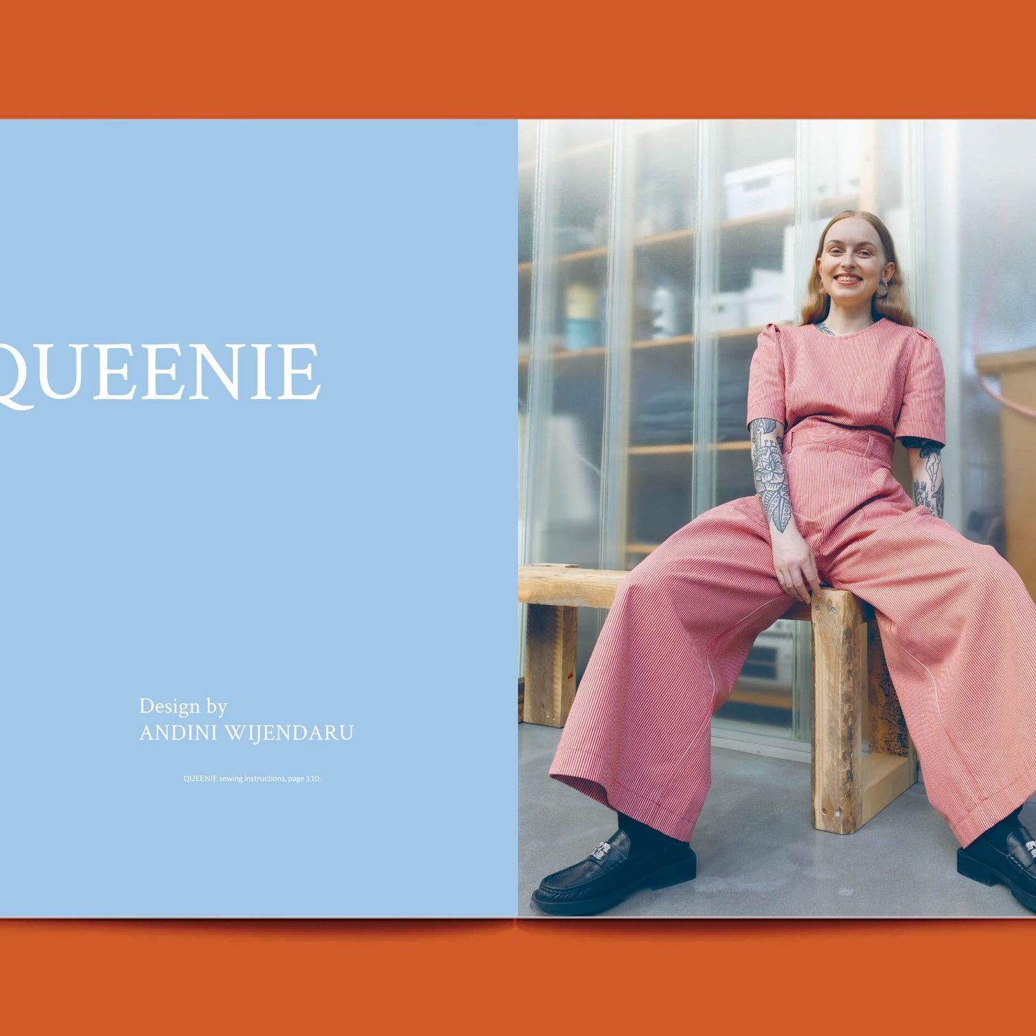 Tauko Mockup Spreads Issue No 14 Queenie