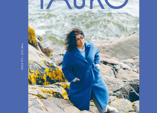 Tauko sewing pattern magazine issue no 9 cover