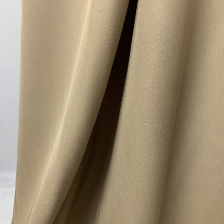 Tencel Beige Beige Gold Twill Shirting Mateirial Drape