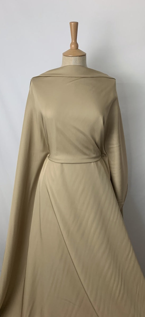 Tencel Shirting - Pale Camel