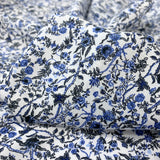 Remnant - Tencel Lawn - Blue Star (1.08m)