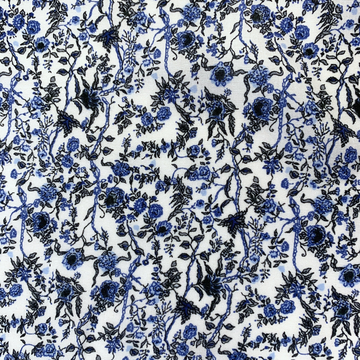 Remnant - Tencel Lawn - Blue Star (1.08m)