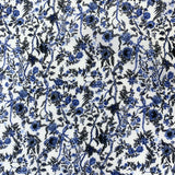 Remnant - Tencel Lawn - Blue Star (1.08m)