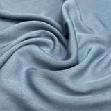 Remnant - Tencel Feel Denim Chambray - Light Blue (0.5m)