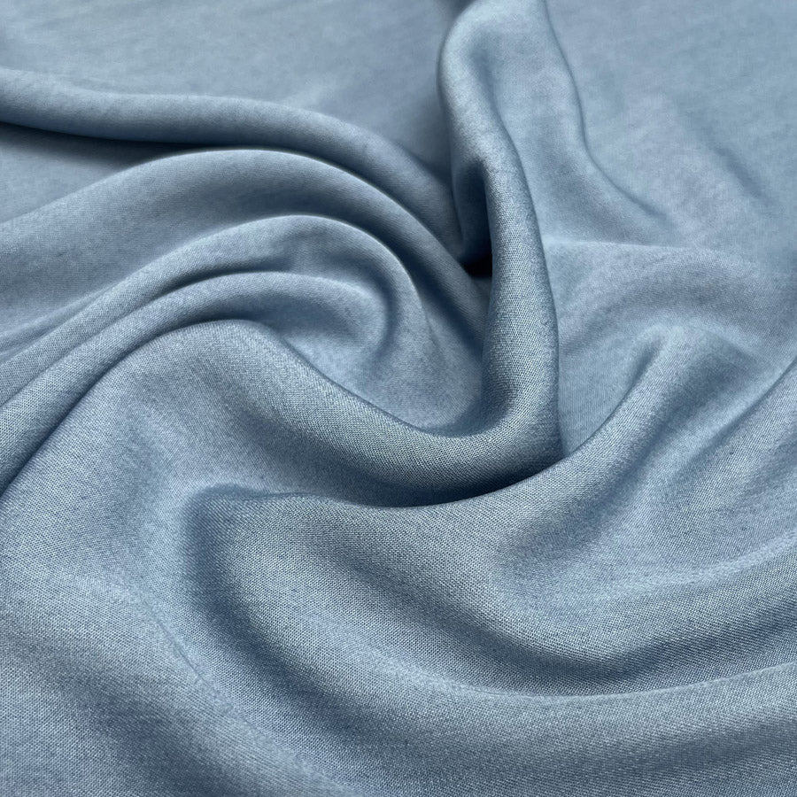 Tencel Feel Denim Chambray - Light Blue