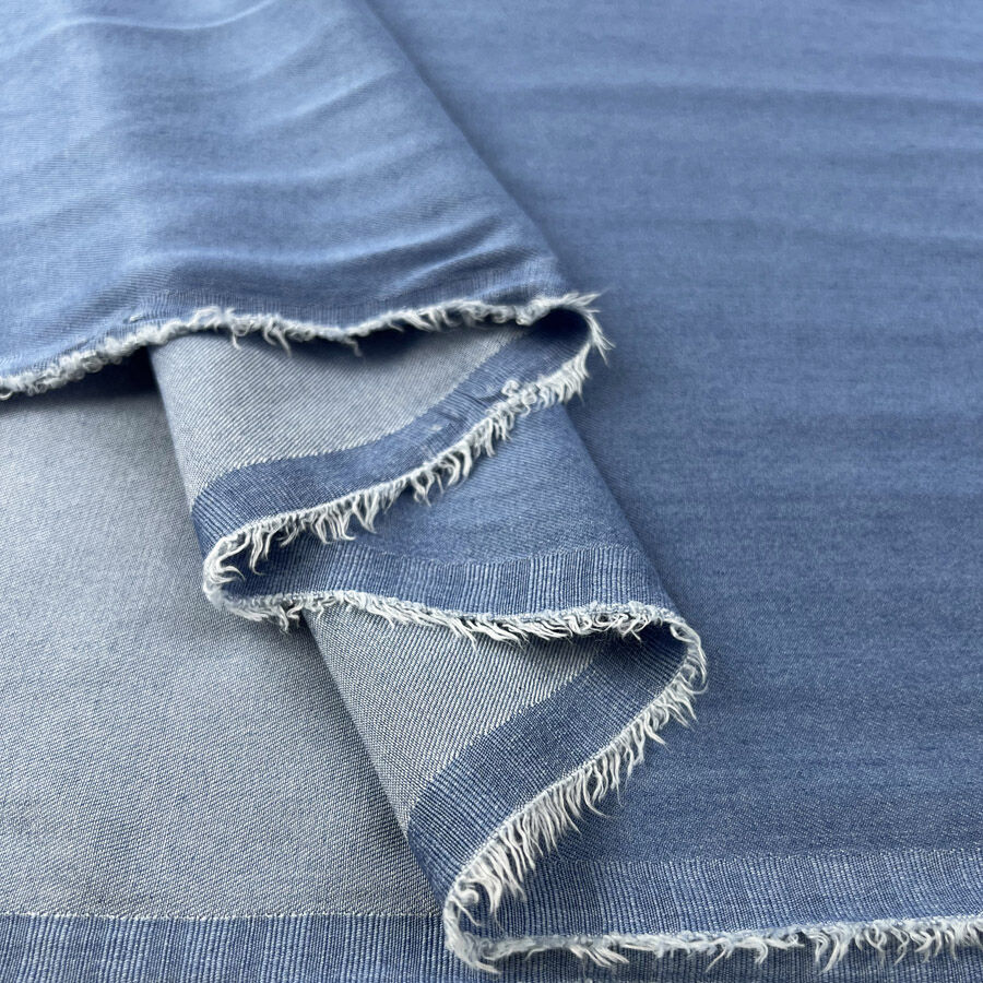 Tencel Feel Denim Chambray - Sky Blue