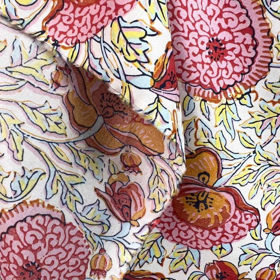 Tencel Lawn - Clementine Ivory