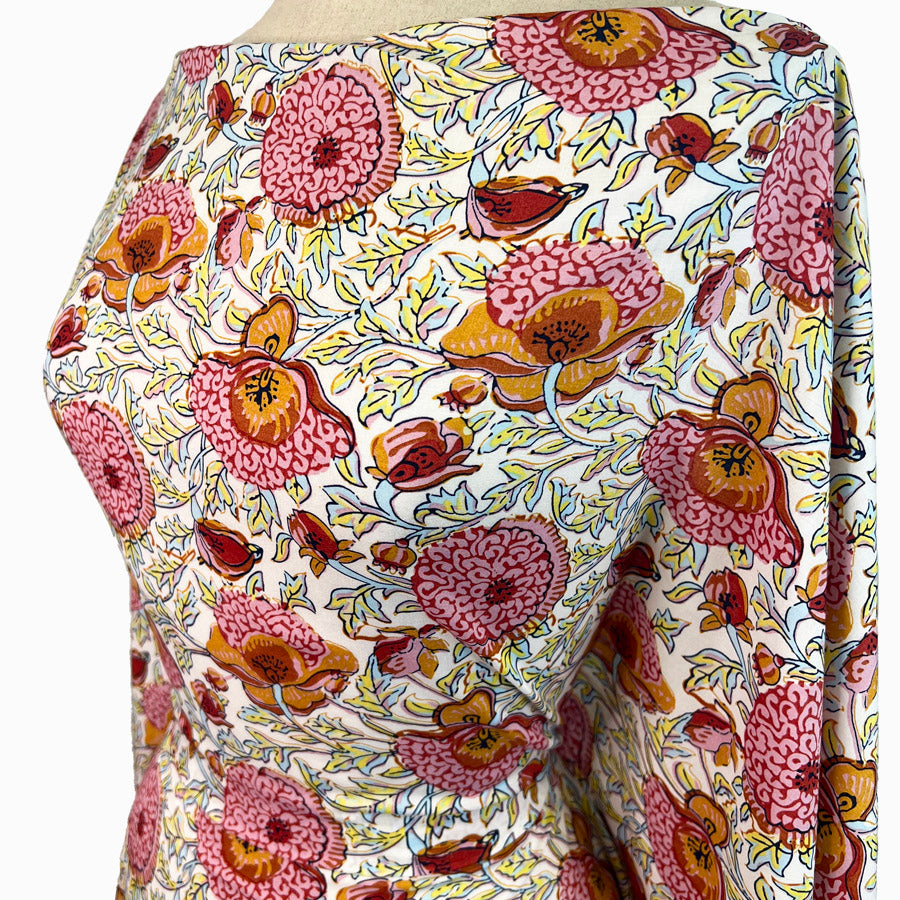 Tencel Lawn - Clementine Ivory