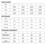 Tessuti Robe Sewing Pattern (UK 6-22)