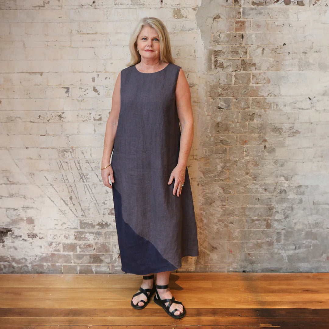 Tessuti - Aida Dress Sewing Pattern (UK 16-22)