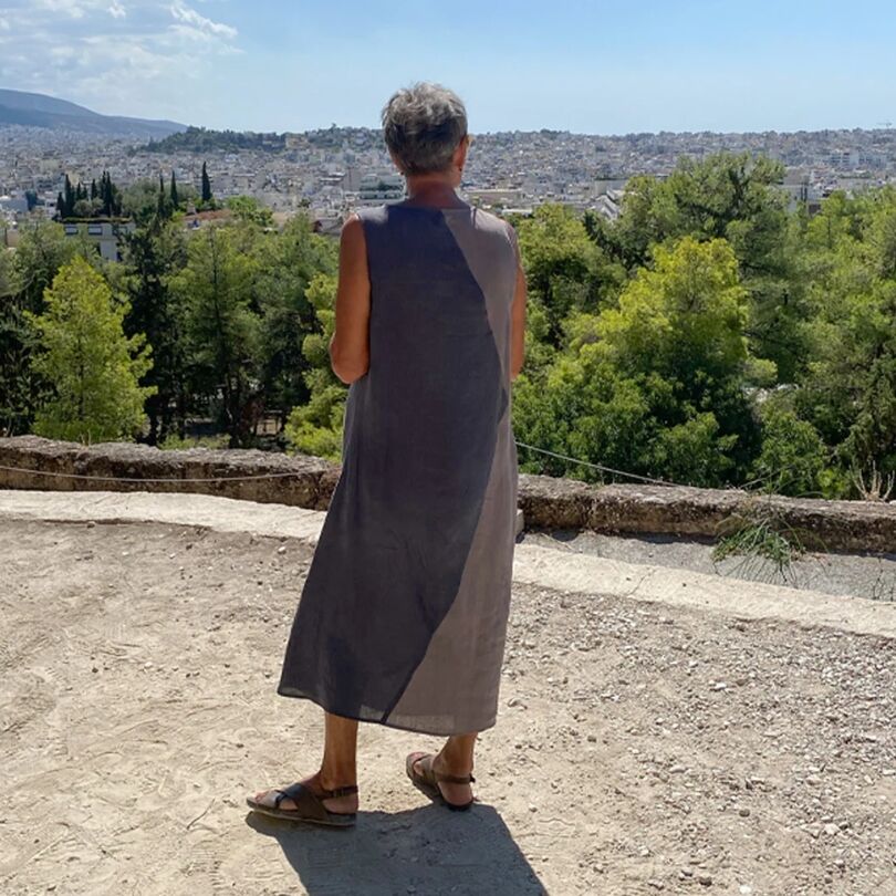 Tessuti - Aida Dress Sewing Pattern (UK 6-16)