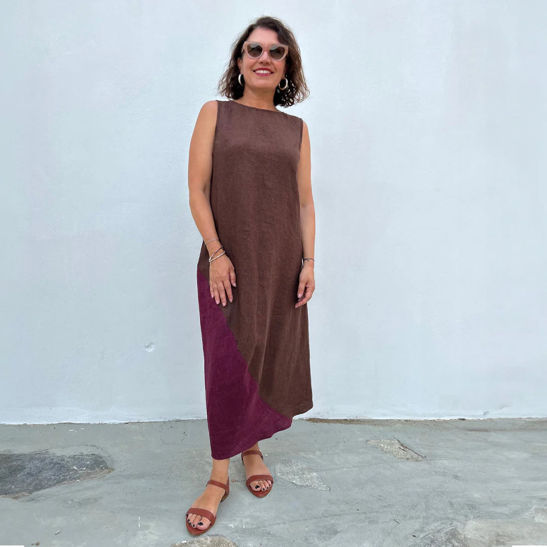 Tessuti Aida Dress Sewing Pattern Uk 6 16 7
