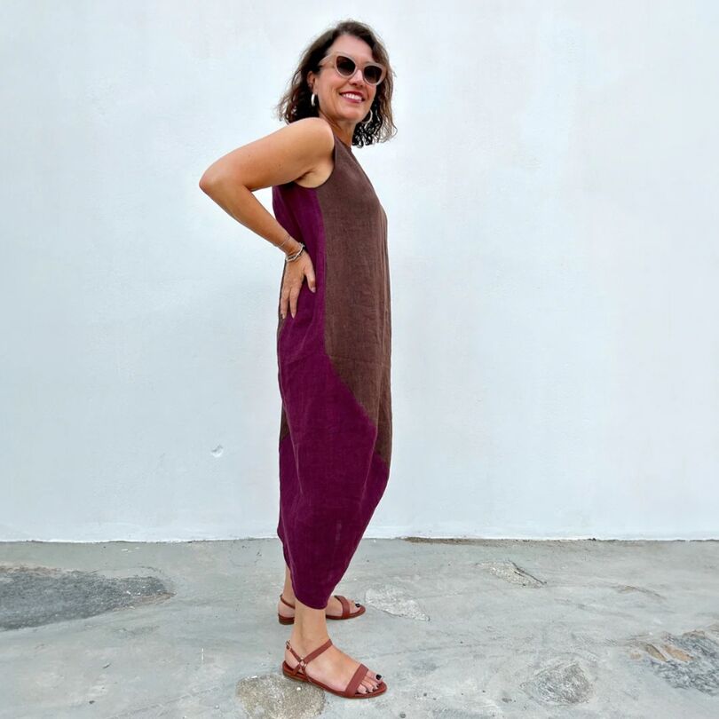 Tessuti - Aida Dress Sewing Pattern (UK 6-16)