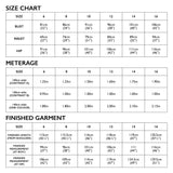 Tessuti - Aida Dress Sewing Pattern (UK 6-16)