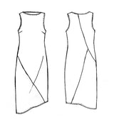 Tessuti - Aida Dress Sewing Pattern (UK 6-16)