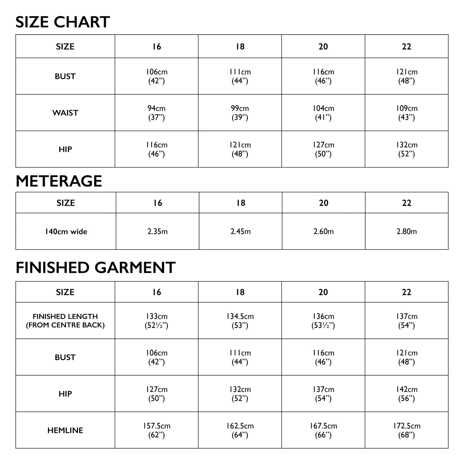 Tessuti - Alessi Bias Dress Pattern (UK 16-22)