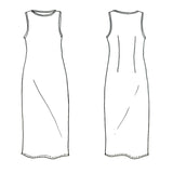 Tessuti - Alessi Bias Dress Pattern (UK XXS-XL)