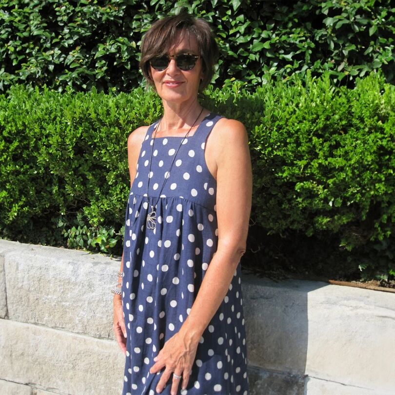 Tessuti - Annie Dress Pattern (UK XXS-XL)