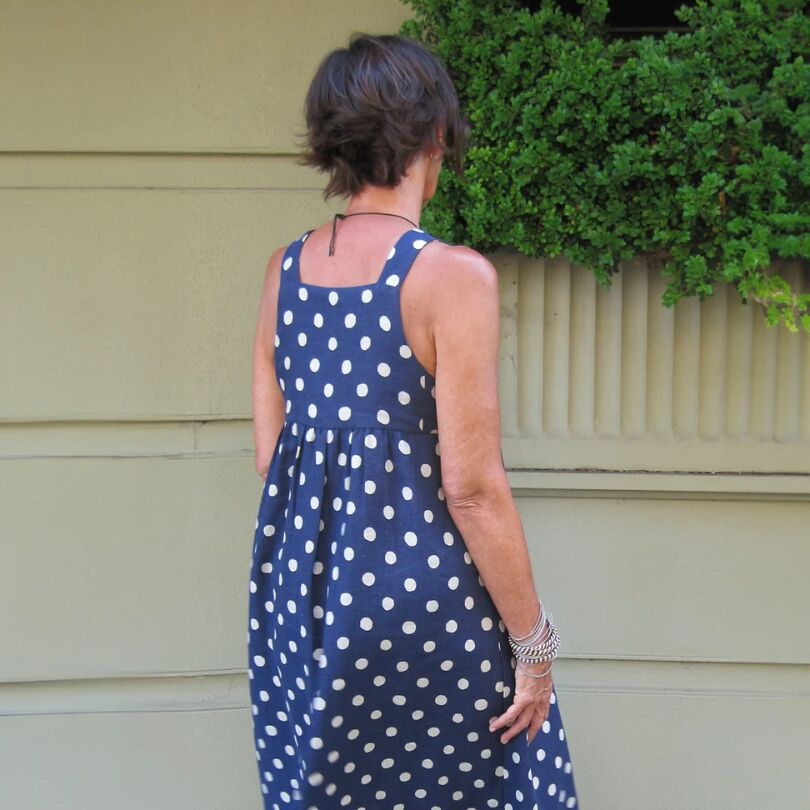 Tessuti - Annie Dress Pattern (UK XXS-XL)