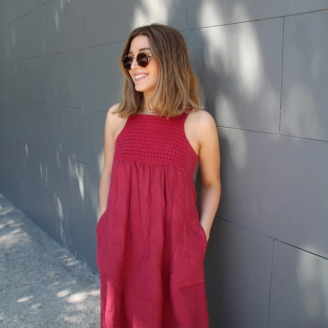 Tessuti - Annie Dress Pattern (UK XXS-XL)