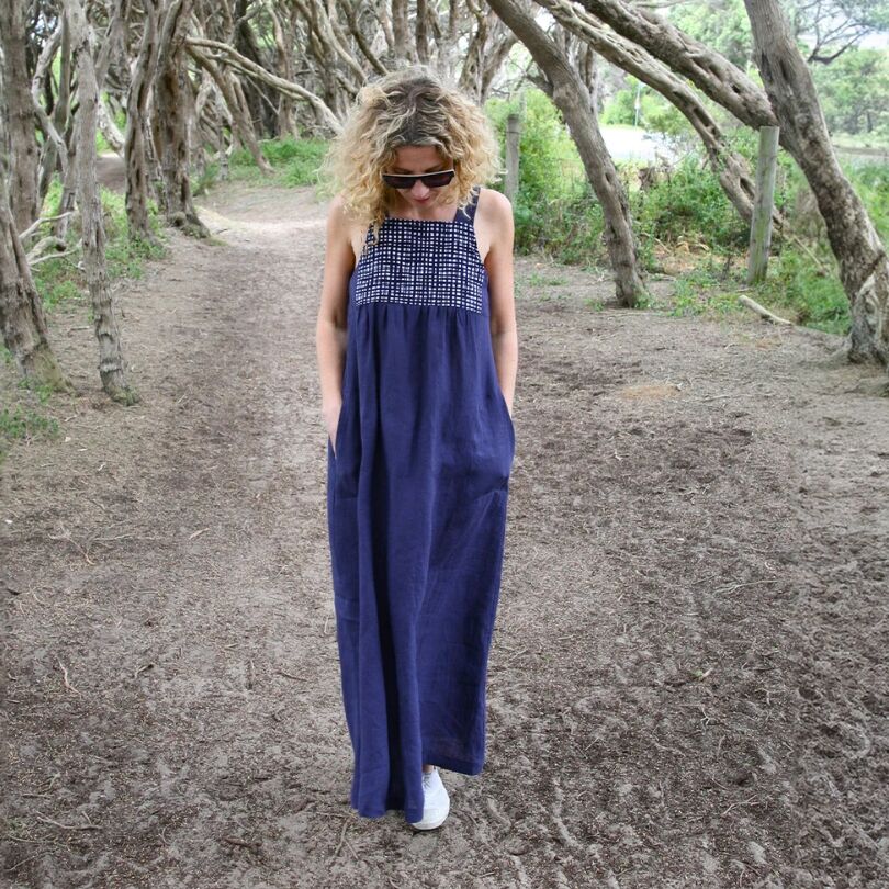 Tessuti - Annie Dress Pattern (UK XXS-XL)